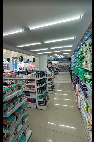 Interior da loja