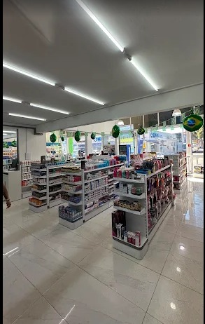 Corredor da loja